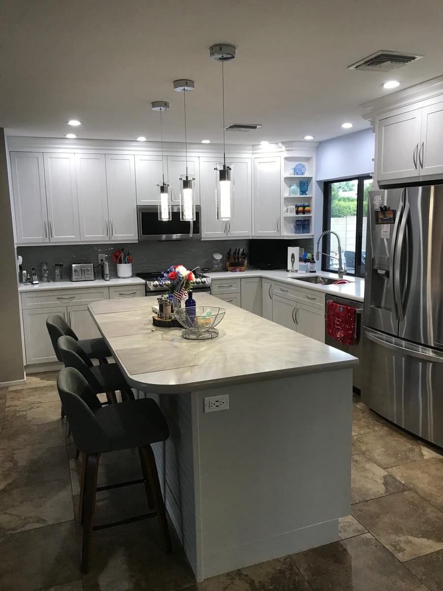 Soft-close drawers and pantry cabinetry in Gilbert AZ